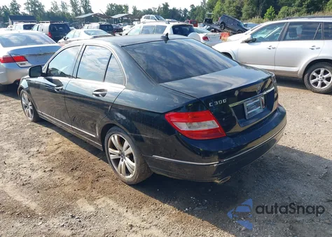 2008 Mercedes-Benz C 300 Luxury 4Matic from USA, damaged, VIN WDDGF81X18F150088